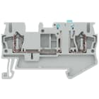 SIEMENS - Morsetto con sezionatore a coltello, collegamento a molla, sezione: 0,08 ... 2,5 mm², larghezza: 5,2 mm