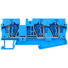 SIEMENS - Morsetto passante con collegamento a molla, 3 punti di collegamento