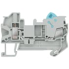 SIEMENS - Morsetti passante ibridi con collegamento rapido e collegamento a vite