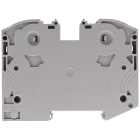 SIEMENS - Morsetto passante, 35 mm² connessione IPO, larghezza morsetto 16 mm, grigio, chiusura su entrambi i lati