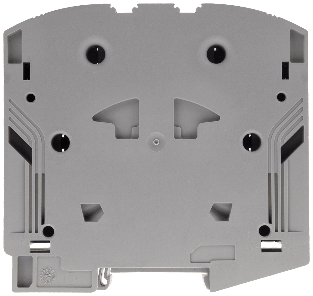 SIEMENS - Morsetto passante, 150 mm² collegamento ad innesto IPO grigio