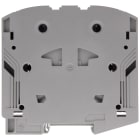 SIEMENS - Morsetto passante, 150 mm² collegamento ad innesto IPO grigio