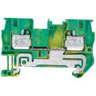 SIEMENS - Morsetto passante PE 4 mm², larghezza 6,2 mm giallo-verde