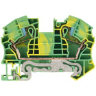SIEMENS - Morsetto PE, 16 mm², collegamento IPO, larghezza morsetto 12 mm, giallo-verde