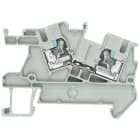 SIEMENS - Morsetto, attacco ad innesto iPo, morsetto per installazione, morsetto passante, 2,5 mm², grigio 8WH60010AF00