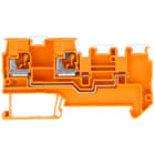 SIEMENS - Morsetto di alimentazione 1,5 mm² per 3 conduttori, arancione 8WH60030DF04