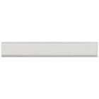 SIEMENS - Etichetta di siglatura, iscrizione piatta, La: 4,2 mm, fissaggio a scatto, bianco, 1,5 mm2