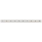 SIEMENS - Targhetta di siglatura, piatta, con 1-10, verticale, larghezza del morsetto: 10,2 mm, A: 6,4 mm