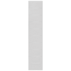 SIEMENS - Etichetta di siglatura, iscrizione frontale, La: 5,2 mm, fissaggio a scatto, bianco, 2,5 mm2