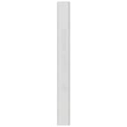 SIEMENS - Etichetta di siglatura, iscrizione piatta, La: 6,2 mm, fissaggio a scatto, bianco, 4 mm2