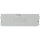 SIEMENS - Piastra terminale per morsetti passanti con collegamento a molla, sezione: 2,5 mm²