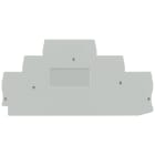 SIEMENS - Piastra terminale per morsetto a tre piani; grigio; larghezza 5,2 mm