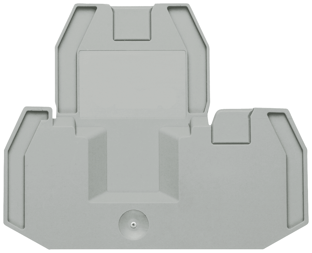 SIEMENS - Piastra terminale per dimensione del morsetto 2,5/4,0 mm², colore grigio