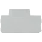 SIEMENS - Piastra terminale per morsetti a due piani con collegamento a molla, sezione: 4 mm²