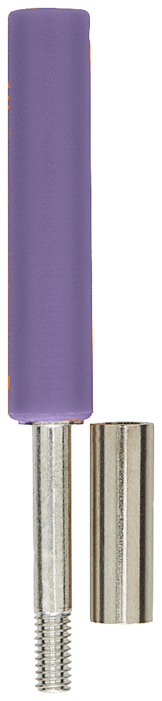 SIEMENS - Adattatore di prova viola morsetto per trasformatore di misura, viola