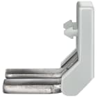 SIEMENS - Ponticello a incastro, a 2 poli, completamente isolato, viene inserito nella bussola di serraggio