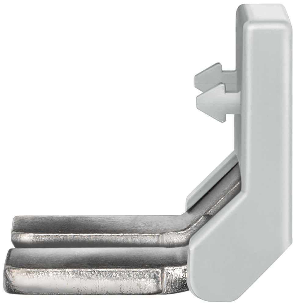 SIEMENS - Ponticello a incastro, a 2 poli, completamente isolato, viene inserito nella bussola di serraggio