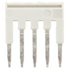 SIEMENS - Ponticello a innesto 2 poli, 3,5 mm grigio