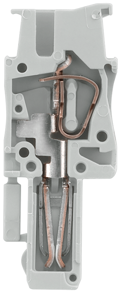 SIEMENS - Accoppiamento a innesto elemento a sinistra confezionabile in proprio, con collegamento a molla