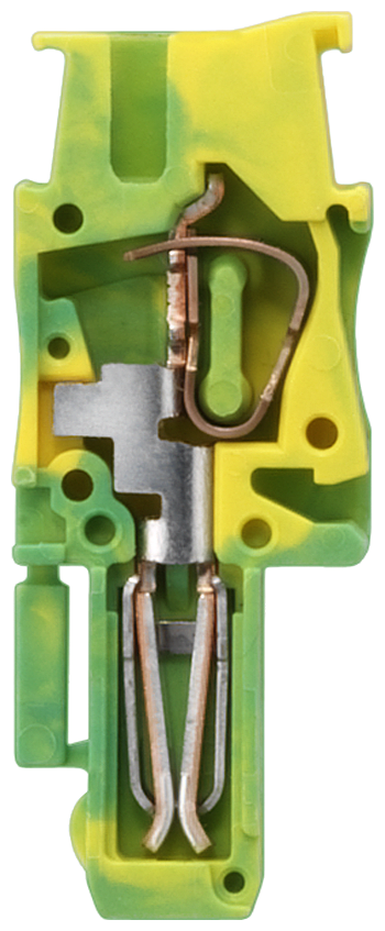 SIEMENS - Accoppiamento a innesto elemento a sinistra confezionabile in proprio, con collegamento a molla