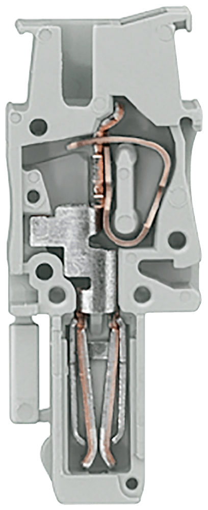 SIEMENS - Accoppiamento a innesto elemento intermedio confezionabile in proprio, con collegamento a molla