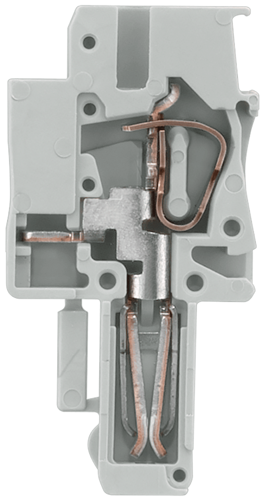 SIEMENS - Accoppiamento a innesto elemento a sinistra ponticellabile, confezionabile dal cliente,