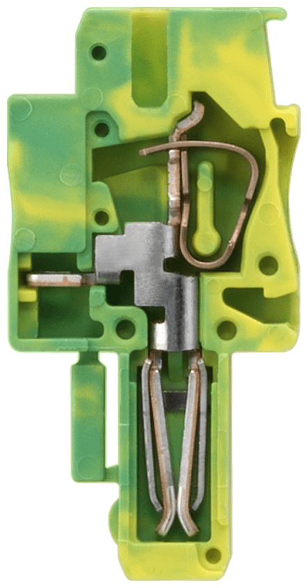 SIEMENS - Accoppiamento a innesto elemento a sinistra ponticellabile, confezionabile dal cliente,