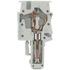 SIEMENS - Accoppiamento a innesto elemento a sinistra confezionabile in proprio, con collegamento a molla