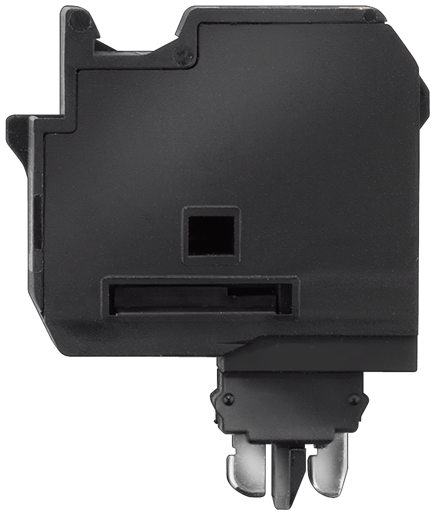 SIEMENS - Spina portafusibile con segnalazione luminosa, tensione: 12 ... 30 V, corrente: 1,0 ... 2,5 mA