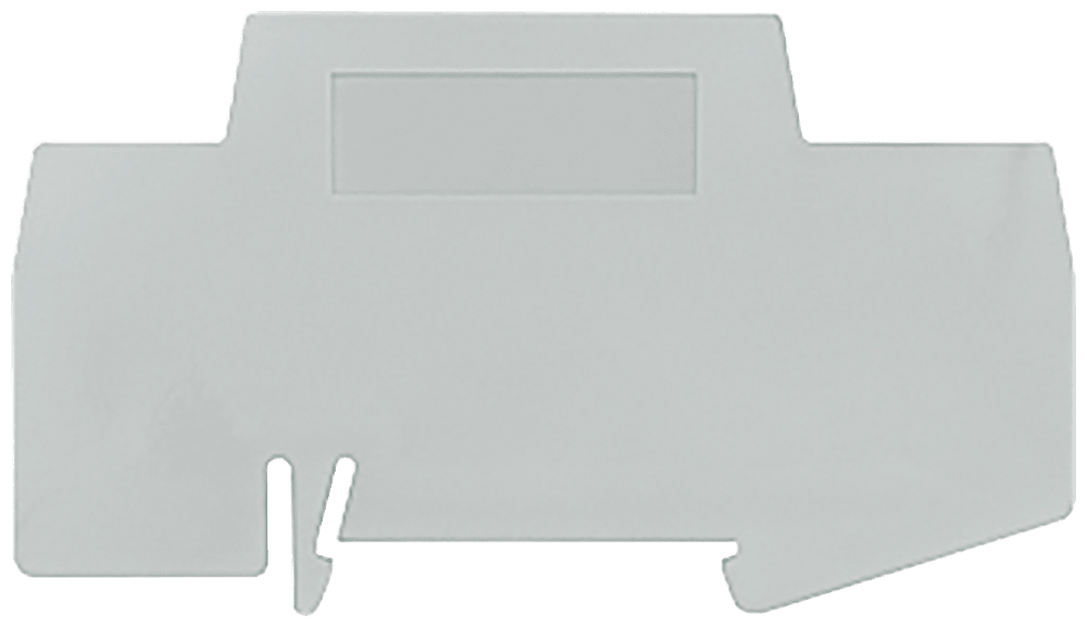 SIEMENS - Piastra di separazione compartimentale per la separazione ottica ed elettrica di gruppi di morsetti