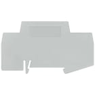 SIEMENS - Piastra di separazione compartimentale per la separazione ottica ed elettrica di gruppi di morsetti