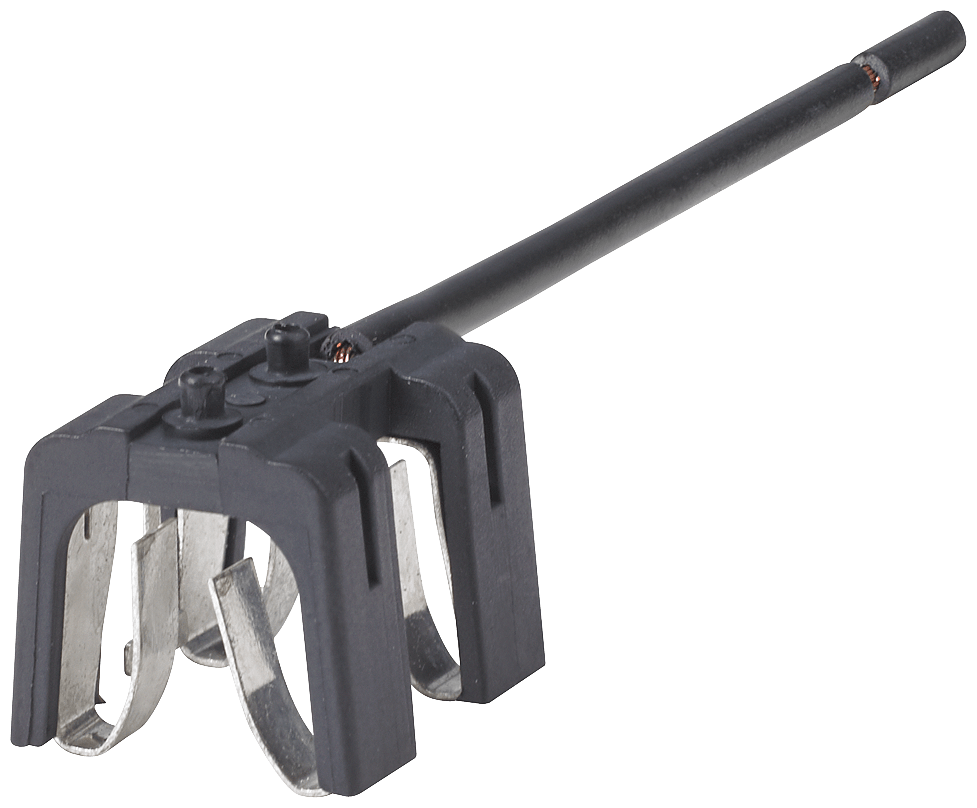 SIEMENS - ALPHA, schermatura, nero