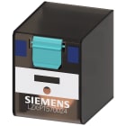 SIEMENS - Relè a spina, 4 contatti in scambio, DC 24 V, 6 A, La=22,5 mm, anche per zoccolo LZS