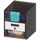 SIEMENS - Relè a spina, 4 contatto in scambio, con doratura dura, DC 24 V, anche per zoccolo LZS
