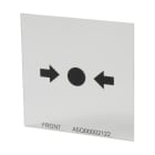 SIEMENS - FDMG291 Vetrino di ricambio