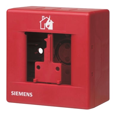 SIEMENS - FDMH291-R Custodia rossa con chiave A5Q00002217