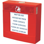 SIEMENS - FDMH293-R Cust. rossa con vetro e chiave