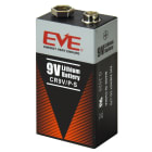 SIEMENS - Batteria al litio 9 V 1 Ah colore rosso