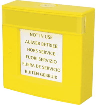 SIEMENS - FDMH293-Y Cust.gialla con vetro e chiave