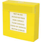 SIEMENS - FDMH293-Y Cust.gialla con vetro e chiave A5Q00004908