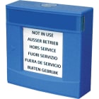 SIEMENS - FDMH293-B Cust. blu con vetro e chiave