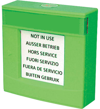 SIEMENS - FDMH293-G Cust. verde con vetro e chiave A5Q00004911