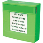 SIEMENS - FDMH293-G Cust. verde con vetro e chiave A5Q00004911