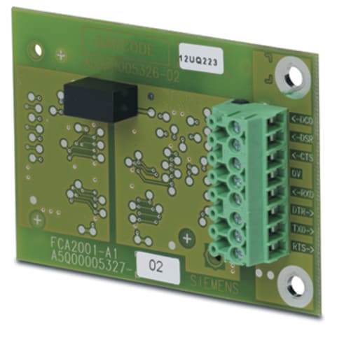 SIEMENS - FCA2001-A1 Modulo RS232 (Isolato)