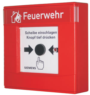 SIEMENS - FDM223 Pulsante manuale completo