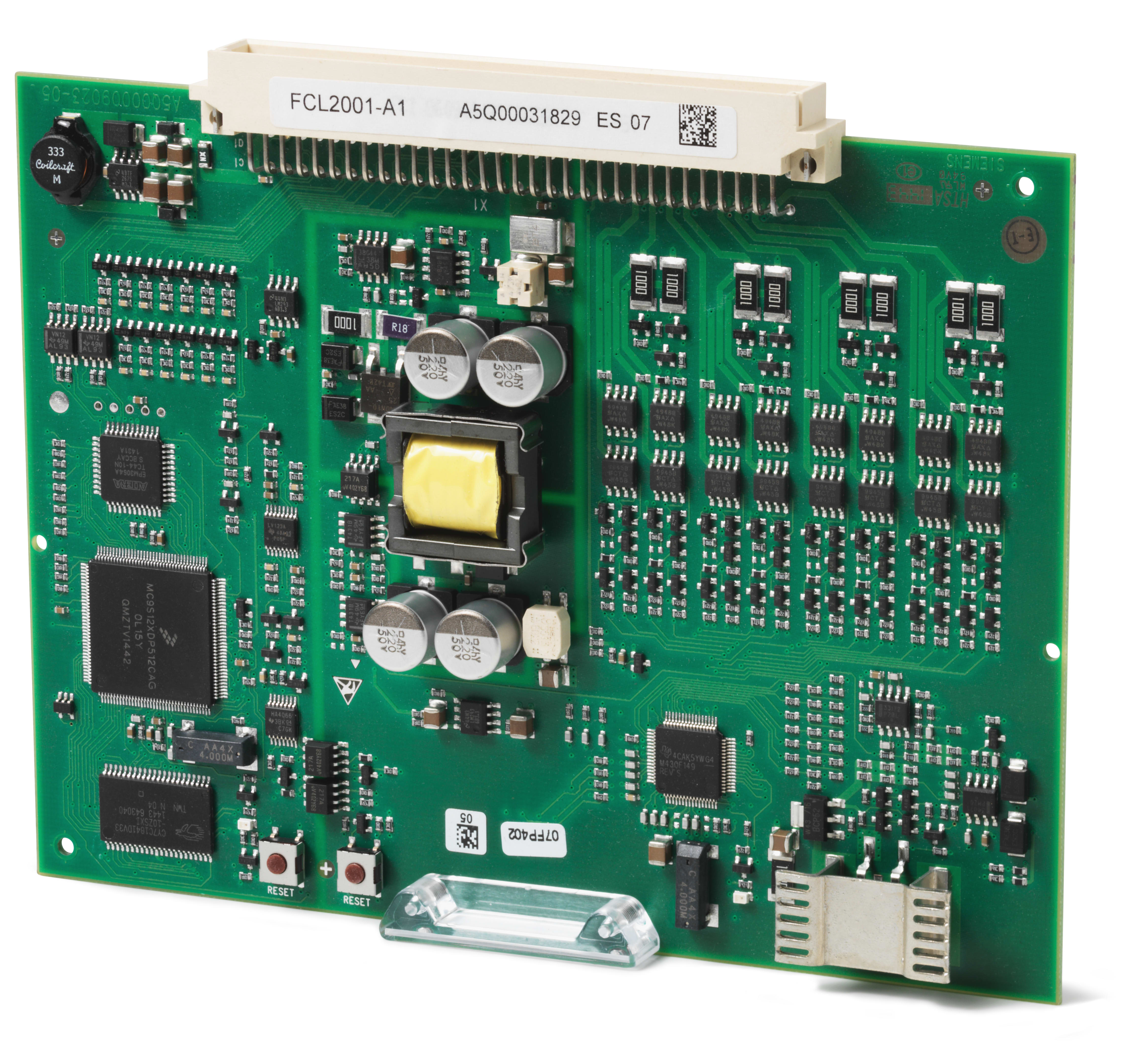 SIEMENS - FCL2001-A1 Scheda di linea (FDnet/C-NET)