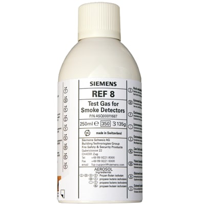 SIEMENS - REF8 Bomboletta test per riv. di fumo