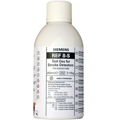 SIEMENS - REF8-S Bomboletta test per riv. di fumo