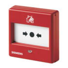 SIEMENS - FDM225-RG Pulsante manuale con vetrino