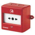 SIEMENS - FDM226-RG Puls.manuale con vetrino